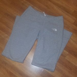 The north face fleece sweats
